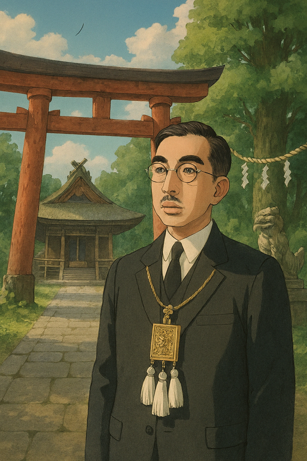 How Did Shintoism Survive the Humanity Declaration?