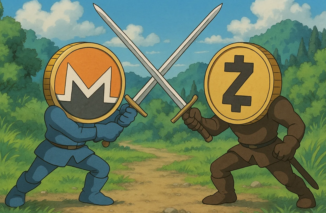 Monero vs Zcash