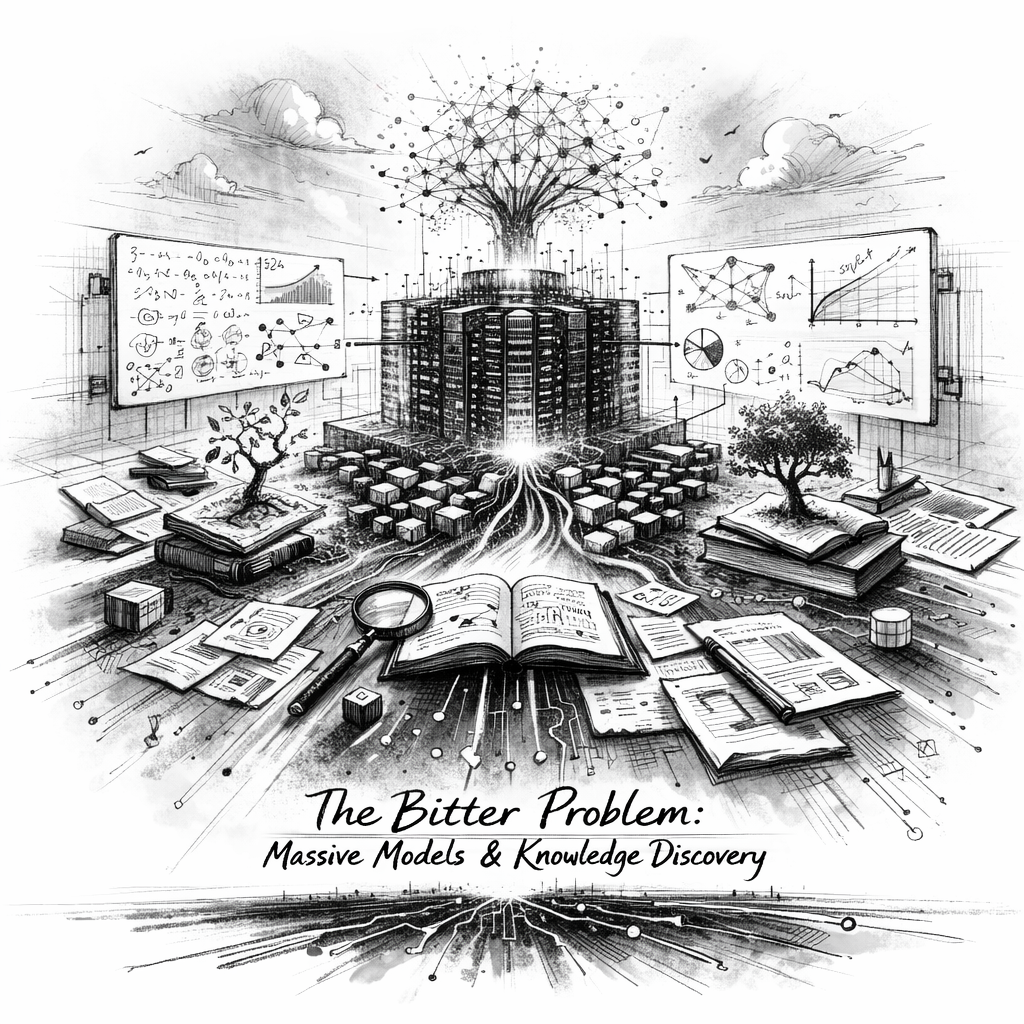 The Bitter Problem: Massive Models and Knowledge Discovery
